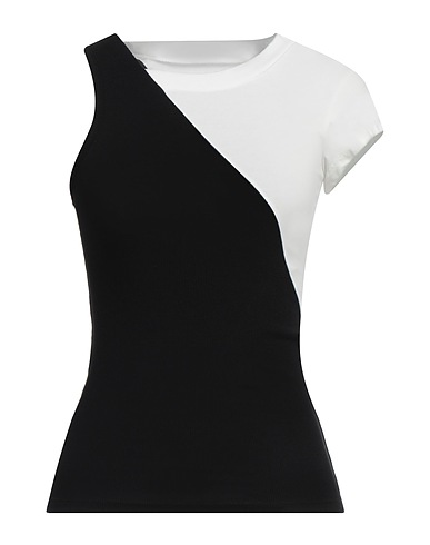 MM6 MAISON MARGIELA Top White 98% Cotton, 2% Elastane