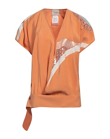 ALYSI Top Apricot 85% Modal, 15% Polyester, Silk