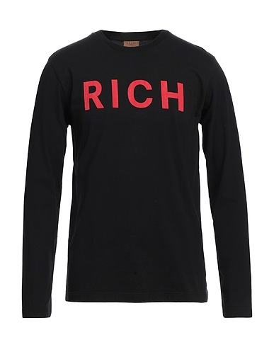 RICHMOND T-shirt Nero 100% Cotone