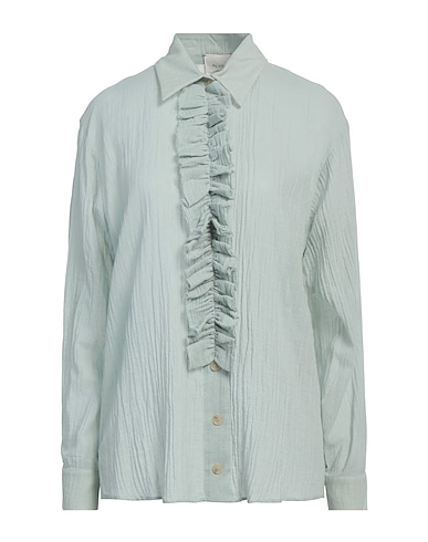 ALYSI Solid colour shirts & blouses 100% Cotton