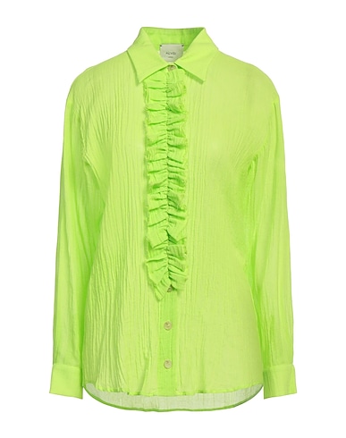 ALYSI Chemises et chemisiers de couleur unie 100% Coton