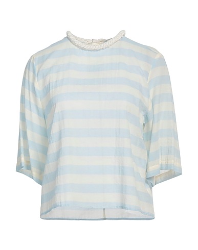 ALYSI Top Sky blue 100% Cotton