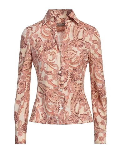 ACADEMIA Camisas y blusas estampadas Arena 41% Poliamida, 41% Poliéster, 18% Elastán