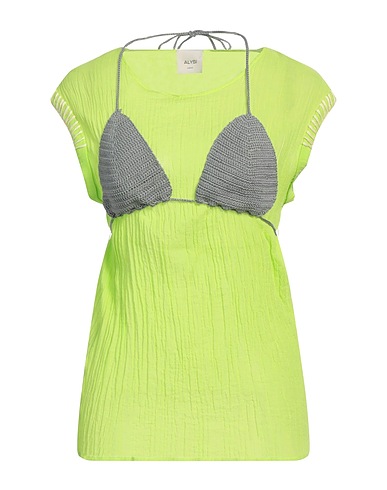 ALYSI Top Lime green 100% Cotton
