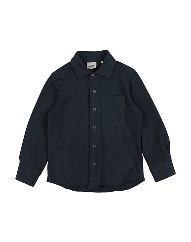 ASPESI Solid colour shirt 90% Cotton, 10% Elastane