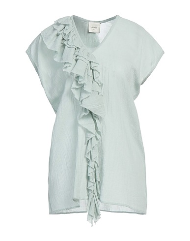 ALYSI Top Verde chiaro 100% Cotone