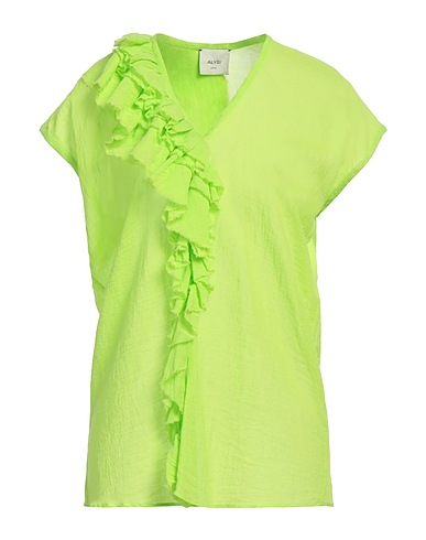 ALYSI Top Lime green 100% Cotton
