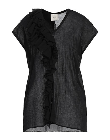 ALYSI Top Black 100% Cotton