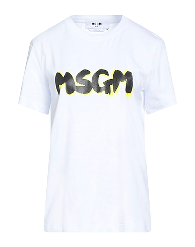 MSGM T-shirt 100% Cotton