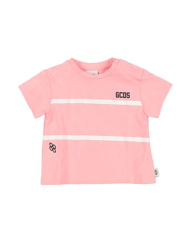 GCDS MINI T-shirt Pink 100% Cotton