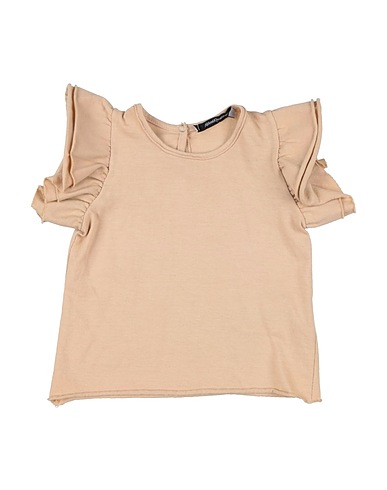 AVENTIQUATTRORE T-shirt Beige 100% Cotton