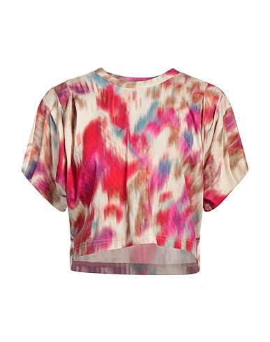 MARANT ÉTOILE Ｔシャツ ベージュ コットン 100%