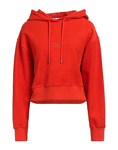 MISSONI Hooded sweatshirt Orange 100% Cotton