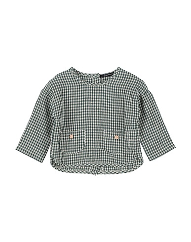 AVENTIQUATTRORE Top Green 100% Linen