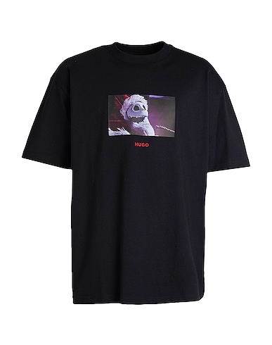 HUGO T-shirt X DISNEY’S THE NIGHTMARE BEFORE CHRISTMAS 100% Βαμβάκι