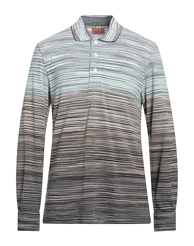 MISSONI Poloshirt Kamel 100% Baumwolle