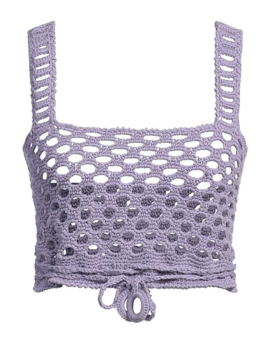 MATIMI Top Lilac 100% Cotton