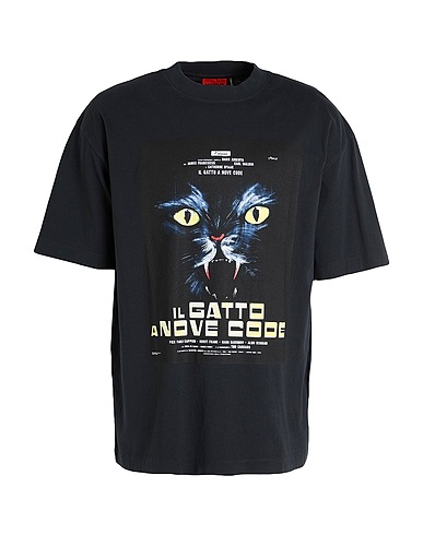 HUGO T-Shirt Schwarz 100% Baumwolle