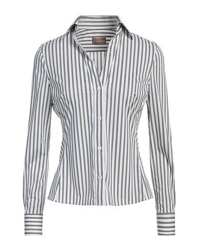 ACADEMIA Striped shirt 41% Polyamide, 41% Polyester, 18% Elastane
