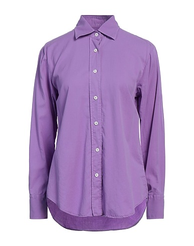 ACADEMIA Camicie e bluse tinta unita Malva 50% Cotone, 50% Tencel™