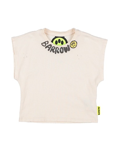 BARROW T-shirt Beige 100% Cotton