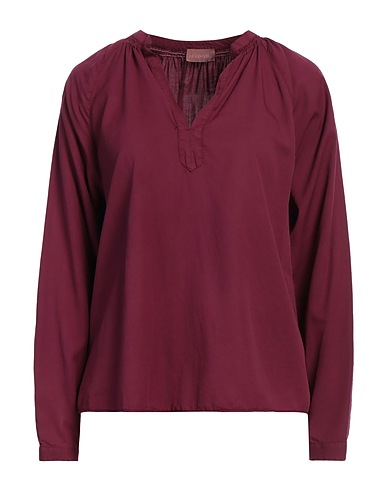 ACADEMIA Top Plum 50% Cotton, 50% Tencel™