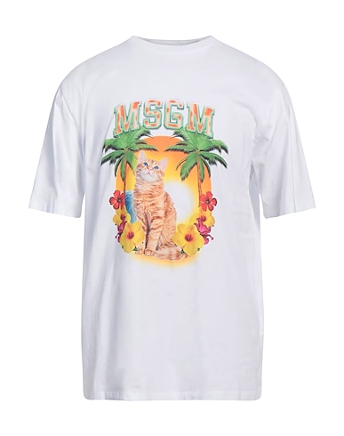 MSGM T-shirt 100% Coton