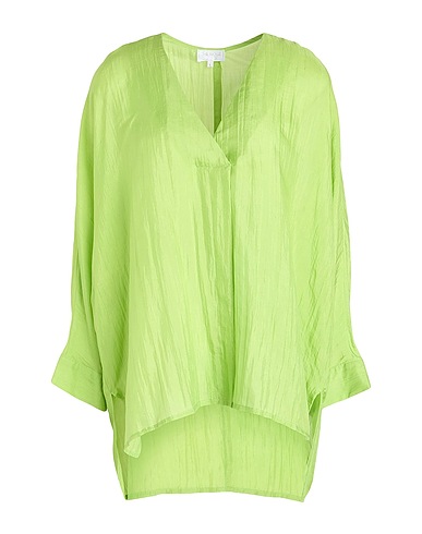 THE ROSE IBIZA Top Verde lime 100% Seta