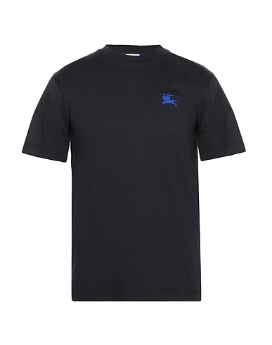 BURBERRY CAMISETAS Y TOPS Negro 100% Algodón