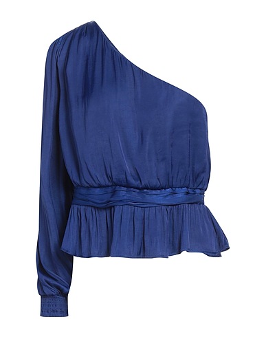 MORGAN DE TOI Top Blau 100% Polyester