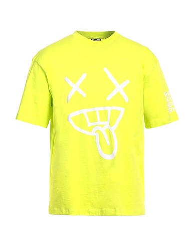 PHARMACY INDUSTRY T-shirt Lime green 100% Cotton
