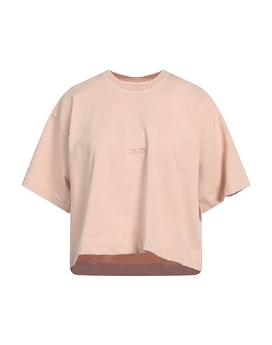 AUTRY Basic T-shirt Blush 100% Cotton