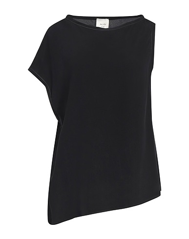 ALYSI Top CHOCOLAT 100% Seta