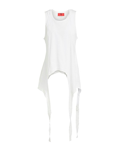 ANIYE BY Canotta Bianco 100% Cotone
