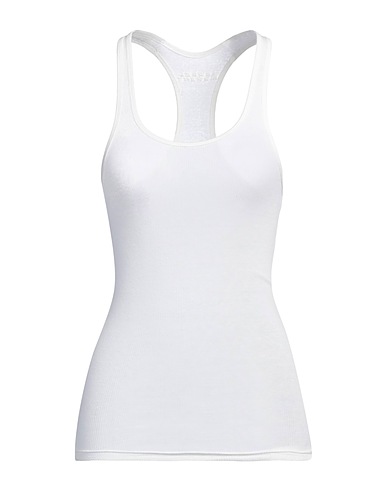 ISABEL MARANT Canotta Bianco 85% Cotone, 15% Cachemire
