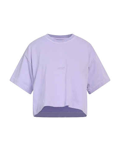 AUTRY Crop top Lilla 100% Cotone