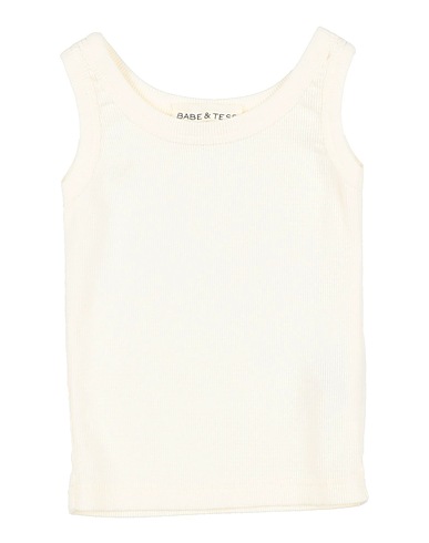 BABE & TESS T-shirt intima Avorio 98% Cotone, 2% Elastan