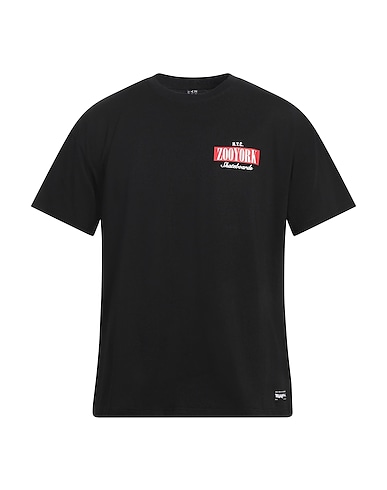 ZOO YORK Ｔシャツ ブラック コットン 100%