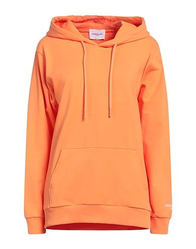 SUPERCULTURE CLOTHING Hoodie Orange 95% Baumwolle, 5% Elastan