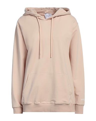 SUPERCULTURE CLOTHING Sweat-shirt Beige 95% Coton, 5% Élasthanne