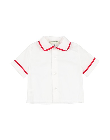 PAIO CRIPPA Camicie e bluse tinta unita Bianco 100% Cotone