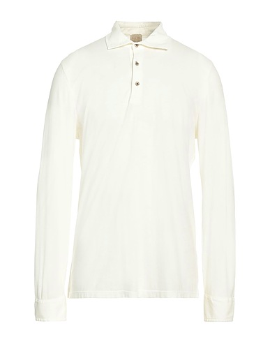H953 Poloshirt Weiß 100% Baumwolle
