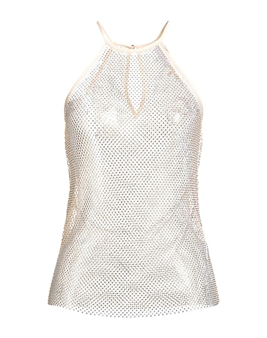 PATRIZIA PEPE Top Blush 96% Polyester, 4% Elastane, Cotton, Glass
