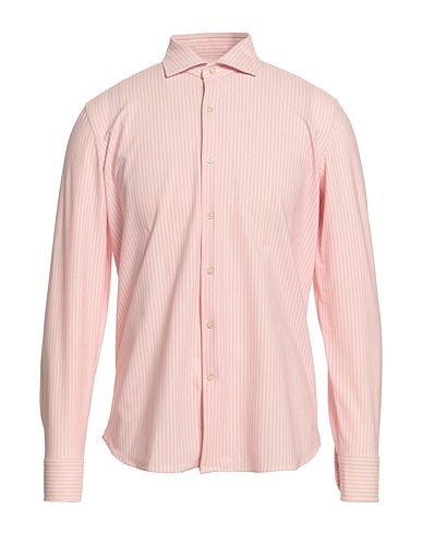 GHIRARDELLI Striped shirt NEXT Pink 70% Polyamide, 30% Elastane