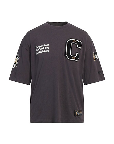 CHAMPION Ｔシャツ 鉛色 コットン 100%