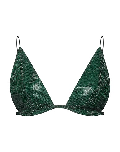 NUÉ Top Verde 100% Seta