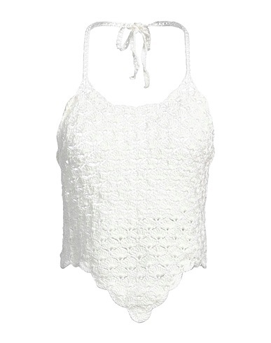 LIYA Top Cremeweiß 95% Baumwolle, 5% Elastan