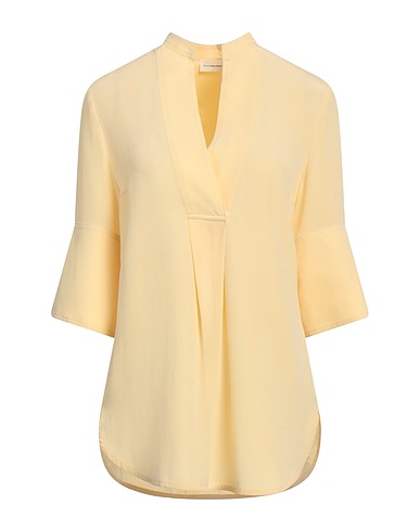 BY MALENE BIRGER Top Yellow 100% Organic silk