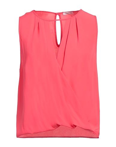 PATRIZIA PEPE Top Coral 100% Viscose