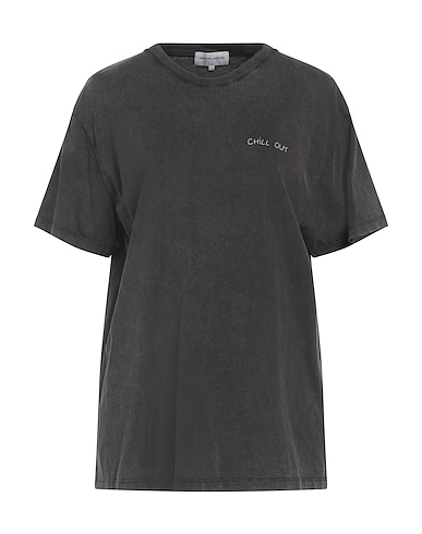 MAISON LABICHE T-shirt Charcoal 100% Organic cotton